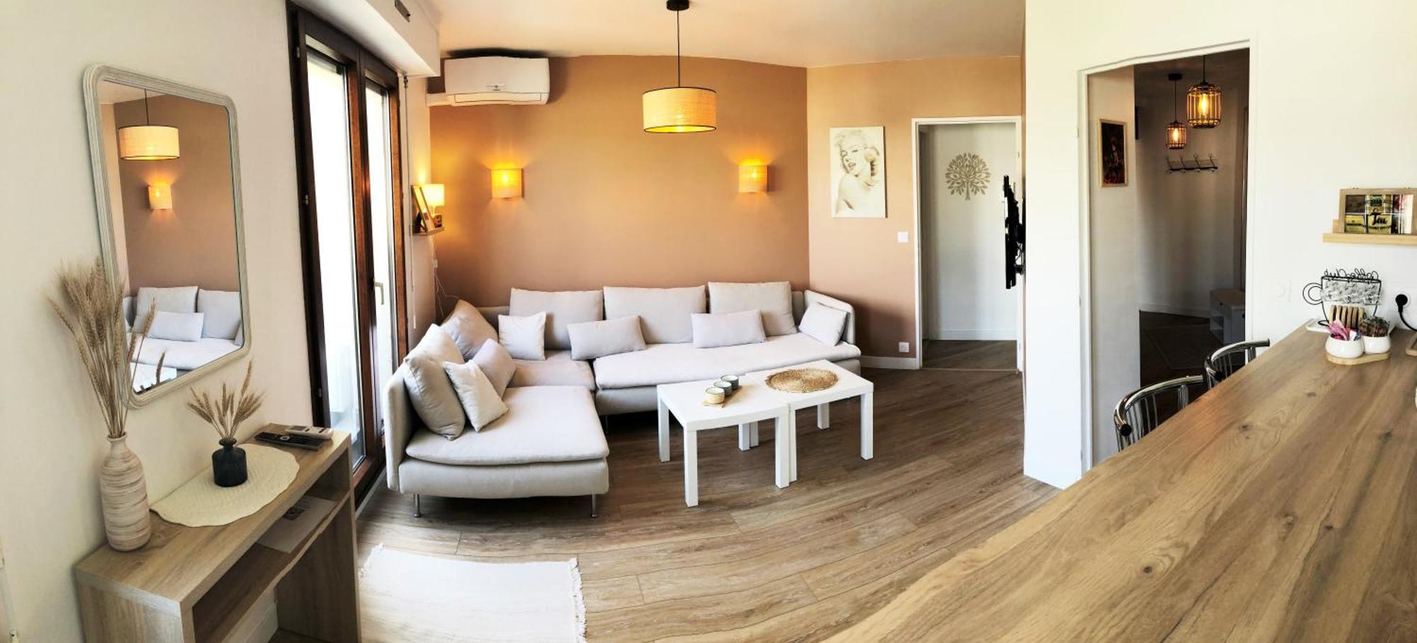 Paris Bois De Vincennes Appartement 50 M2 Eksteriør bilde